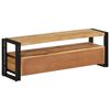 vidaXL Έπιπλο Τηλεόρασης 120 x 30 x 40 εκ. από Μασίφ Ξύλο Μάνγκο