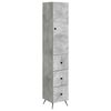 vidaXL &Sigma;έ&tau; &Nu;&tau;&omicron;&upsilon;&lambda;&alpha;&pi;&iota;ώ&nu; 2 &tau;&mu;&chi;. 34,5 x 34,5 x 90 &epsilon;&kappa;. &Epsilon;&pi;&epsilon;&xi;&epsilon;&rho;&gamma;&alpha;&sigma;&mu;έ&nu;&omicron; &Xi;ύ&lambda;&omicron;