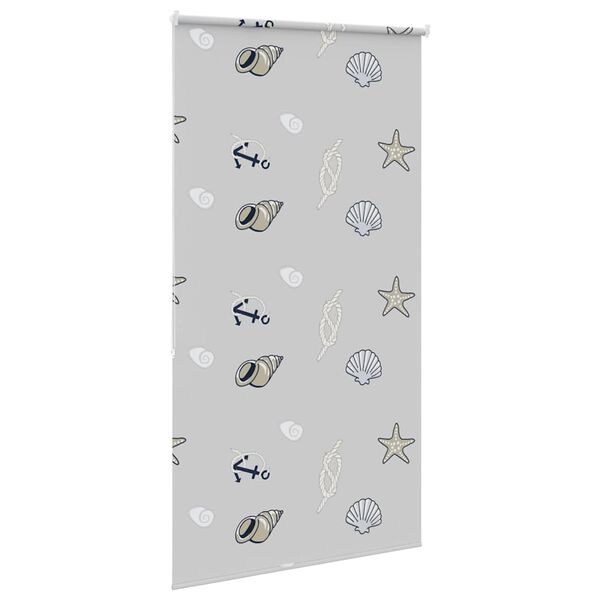 vidaXL Κουρτίνα Μπάνιου Ρολό 130x240 εκ. Πλάτος υφάσματος 126 εκ.