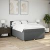 vidaXL &Kappa;&rho;&epsilon;&beta;ά&tau;&iota; Boxspring &mu;&epsilon; &Sigma;&tau;&rho;ώ&mu;&alpha; &Sigma;&kappa;&omicron;ύ&rho;&omicron; &Gamma;&kappa;&rho;&iota; 140x190 &epsilon;&kappa;. &Upsilon;&phi;&alpha;&sigma;&mu;ά&tau;&iota;&nu;&omicron;