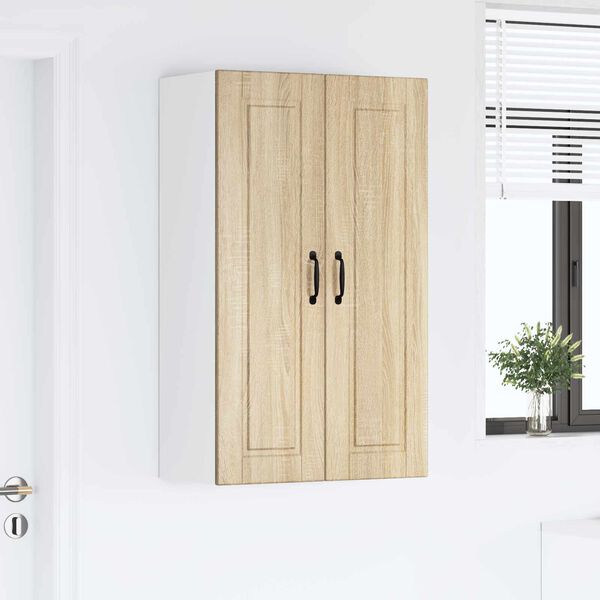 vidaXL &Nu;&tau;&omicron;&upsilon;&lambda;ά&pi;&alpha; &Kappa;&omicron;&upsilon;&zeta;ί&nu;&alpha;&sigmaf; &mu;&epsilon; &rho;ά&phi;&iota; &Delta;&rho;ύ&sigmaf; Sonoma 60 x 31 x 100 &epsilon;&kappa;.