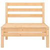 vidaXL Σαλόνι Κήπου Σετ 3 Τεμαχίων από Μασίφ Ξύλο Πεύκου