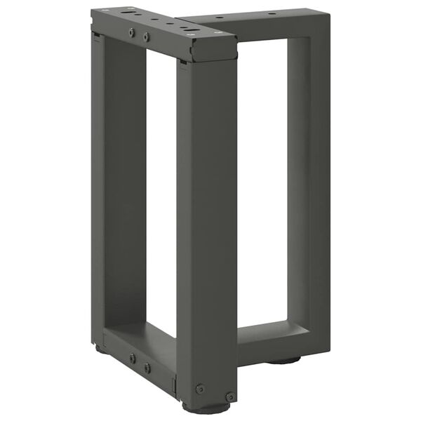 vidaXL &Pi;ό&delta;&iota;&alpha; &Tau;&rho;&alpha;&pi;&epsilon;&zeta;&iota;&omicron;ύ &Sigma;&alpha;&lambda;&omicron;&nu;&iota;&omicron;ύ &sigma;&epsilon; &Sigma;&chi;ή&mu;&alpha; &Tau;, 2 &tau;&epsilon;&mu;. &Alpha;&nu;&theta;&rho;&alpha;&kappa;ί 28x25x(42-43) &epsilon;&kappa;. &Alpha;&tau;&sigma;ά&lambda;&iota;