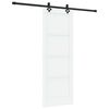 vidaXL &Sigma;&upsilon;&rho;ό&mu;&epsilon;&nu;&eta; &Pi;ό&rho;&tau;&alpha; 73,5 x 198,5 cm &Epsilon;&pi;&epsilon;&xi;&epsilon;&rho;&gamma;&alpha;&sigma;&mu;έ&nu;&omicron; &Xi;ύ&lambda;&omicron;