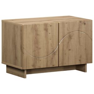 vidaXL &Beta;ά&sigma;&eta; TV 60 x 34.5 x 40 cm Artisan &Delta;&rho;&upsilon;&sigmaf; &Epsilon;&pi;&epsilon;&xi;&epsilon;&rho;&gamma;&alpha;&sigma;&mu;έ&nu;&omicron; &Xi;ύ&lambda;&omicron;