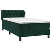 vidaXL &Kappa;&rho;&epsilon;&beta;ά&tau;&iota; Boxspring &mu;&epsilon; &Sigma;&tau;&rho;ώ&mu;&alpha; &Sigma;&kappa;&omicron;ύ&rho;&omicron; &Pi;&rho;ά&sigma;&iota;&nu;&omicron; 80x200 &epsilon;&kappa;. &Beta;&epsilon;&lambda;&omicron;ύ&delta;&iota;&nu;&omicron;
