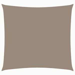 vidaXL &Pi;&alpha;&nu;ί &Sigma;&kappa;ί&alpha;&sigma;&eta;&sigmaf; &Tau;&epsilon;&tau;&rho;ά&gamma;&omega;&nu;&omicron; Taupe 2,5 x 2,5 &mu;. &alpha;&pi;ό Ύ&phi;&alpha;&sigma;&mu;&alpha; Oxford