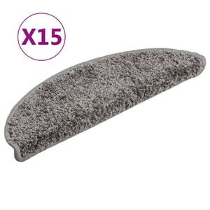vidaXL &Pi;&alpha;&tau;ά&kappa;&iota;&alpha; &Sigma;&kappa;&alpha;&lambda;&iota;ώ&nu; 15 &tau;&epsilon;&mu;. &Gamma;&kappa;&rho;&iota; &Eta;&mu;ί&sigma;&tau;&rho;&omicron;&gamma;&gamma;&upsilon;&lambda;ά 56x17x3 &epsilon;&kappa;.