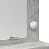 vidaXL Κομοδίνο Γκρι σκυροδέματος 50 x 41 x 135 εκ Επεξεργασμένο ξύλο