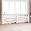 vidaXL &Kappa;&alpha;&lambda;ύ&mu;&mu;&alpha;&tau;&alpha; &Kappa;&alpha;&lambda;&omicron;&rho;&iota;&phi;έ&rho; 2 &tau;&epsilon;&mu;. &Lambda;&epsilon;&upsilon;&kappa;ά 152 x 19 x 81,5 &epsilon;&kappa;. &alpha;&pi;ό MDF