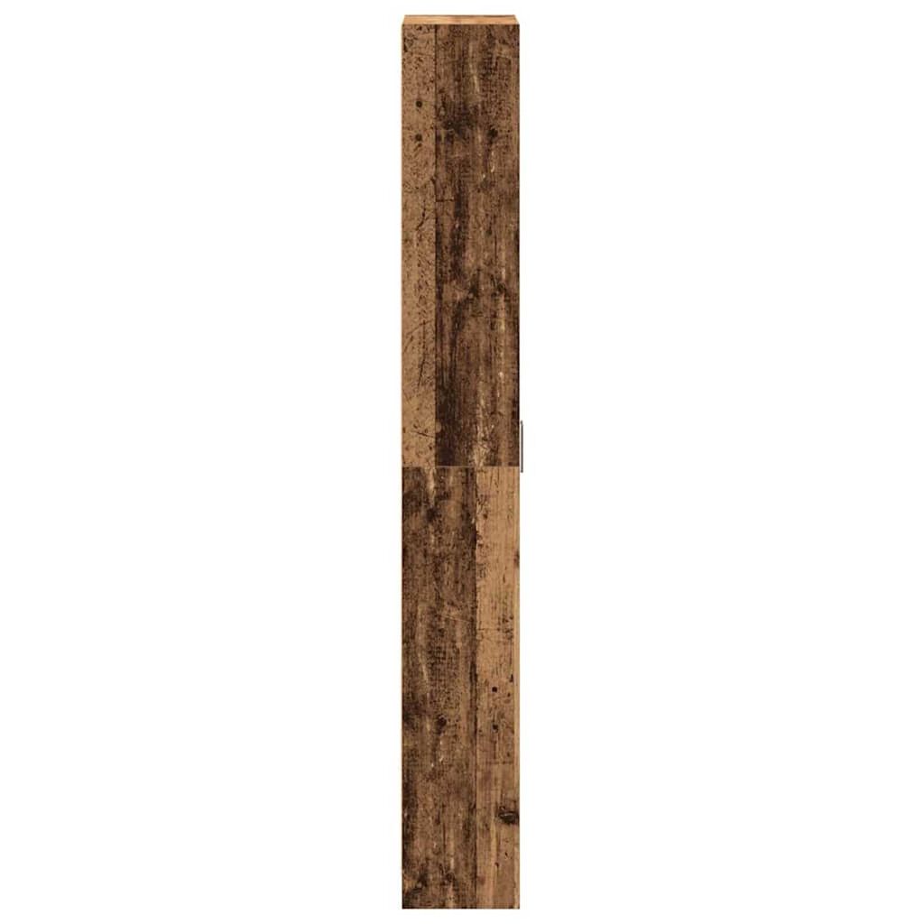 vidaXL Ντουλάπι Παλαιό ξύλο 55 x 25 x 189 εκ. Επεξεργασμένο ξύλο