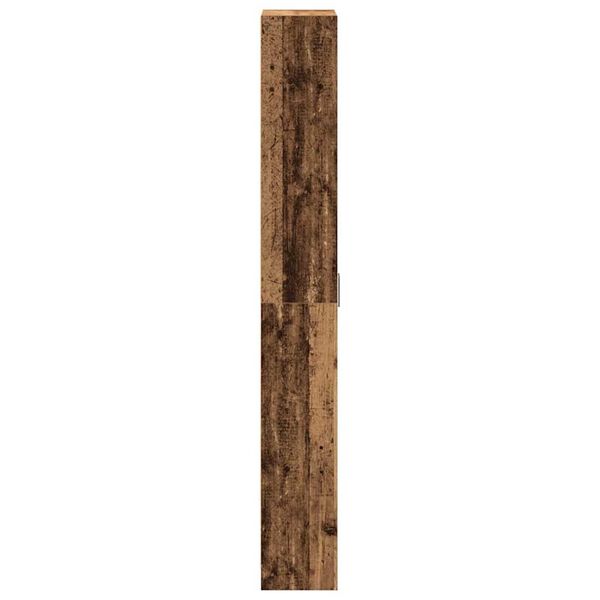 vidaXL Ντουλάπι Παλαιό ξύλο 55 x 25 x 189 εκ. Επεξεργασμένο ξύλο