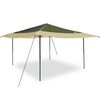 vidaXL Σκηνή Canopy Pop-up Πράσινο 400 x 400 cm ύφασμα