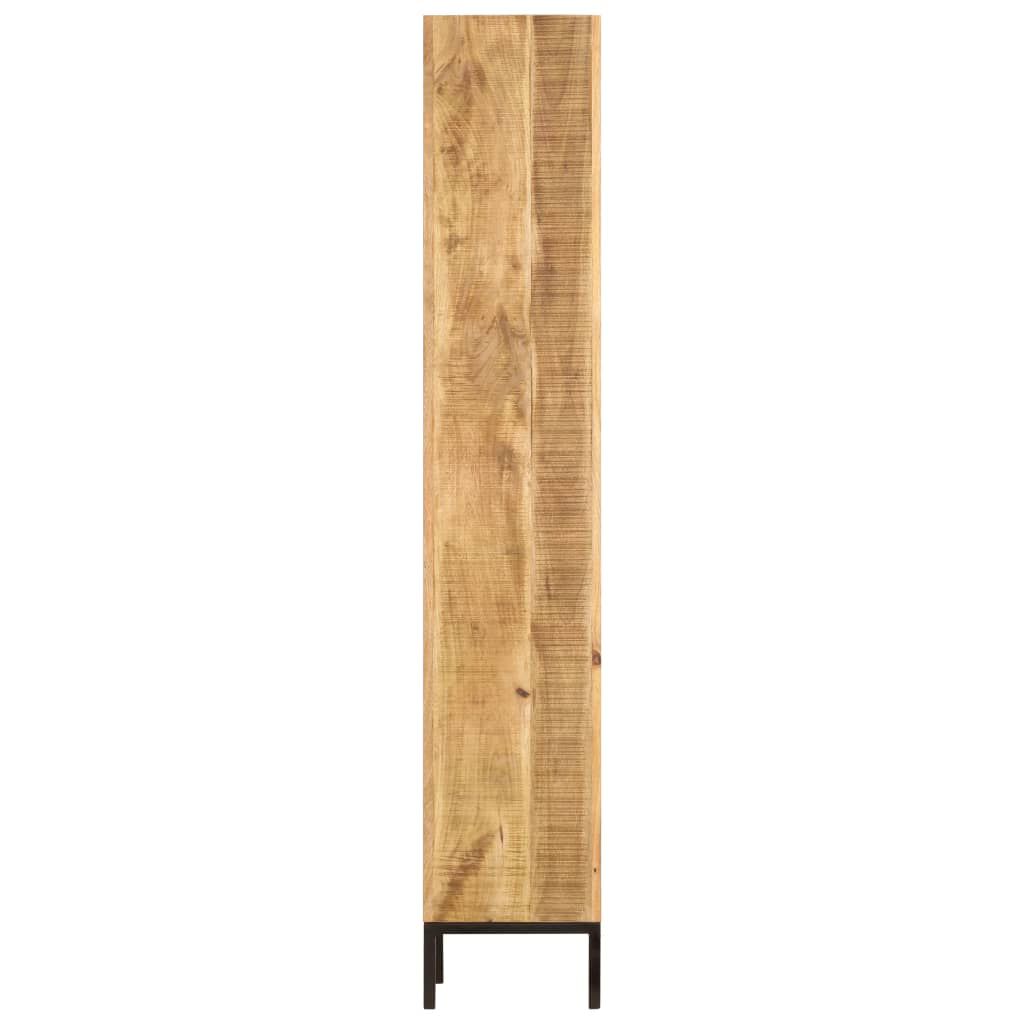 vidaXL Βιβλιοθήκη 40 x 30 x 175 εκ. από Μασίφ Ξύλο Μάνγκο