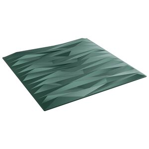vidaXL &Pi;ά&nu;&epsilon;&lambda; &tau;&omicron;ί&chi;&omicron;&upsilon; 24 pcs &Pi;έ&tau;&rho;&alpha; &Pi;&rho;ά&sigma;&iota;&nu;&omicron; 50 x 50 cm &Phi;&epsilon;&lambda;&iota;&zeta;ό&lambda; XPS
