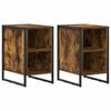vidaXL &Kappa;&omicron;&mu;&omicron;&delta;ί&nu;&omicron; 2 &tau;&mu;&chi;. &Kappa;&alpha;&pi;&nu;&iota;&sigma;&mu;έ&nu;&omicron; &Xi;ύ&lambda;&omicron; &Delta;&rho;&upsilon;ό&sigmaf; 39.5 x 30 x 50 &epsilon;&kappa;