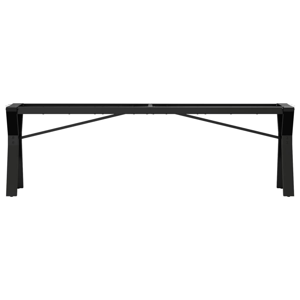 vidaXL Πόδια Τραπεζιού Σαλονιού σε Σχήμα «Y» 140x30x43 εκ. Ατσάλι