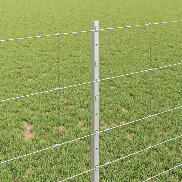 vidaXL &Tau;&epsilon;&nu;&tau;ώ&tau;&omicron; &mu;&epsilon; &sigma;&tau;ή&rho;&iota;&gamma;&mu;&alpha; &Alpha;&sigma;&eta;&mu;ί 1 x 50 m &Alpha;&tau;&sigma;ά&lambda;&iota;