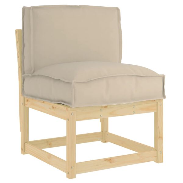 vidaXL &Mu;&alpha;&xi;&iota;&lambda;ά&rho;&iota; Taupe 50 x 40 x 12 cm Ύ&phi;&alpha;&sigma;&mu;&alpha; Ό&xi;&phi;&omicron;&rho;&nu;&tau;