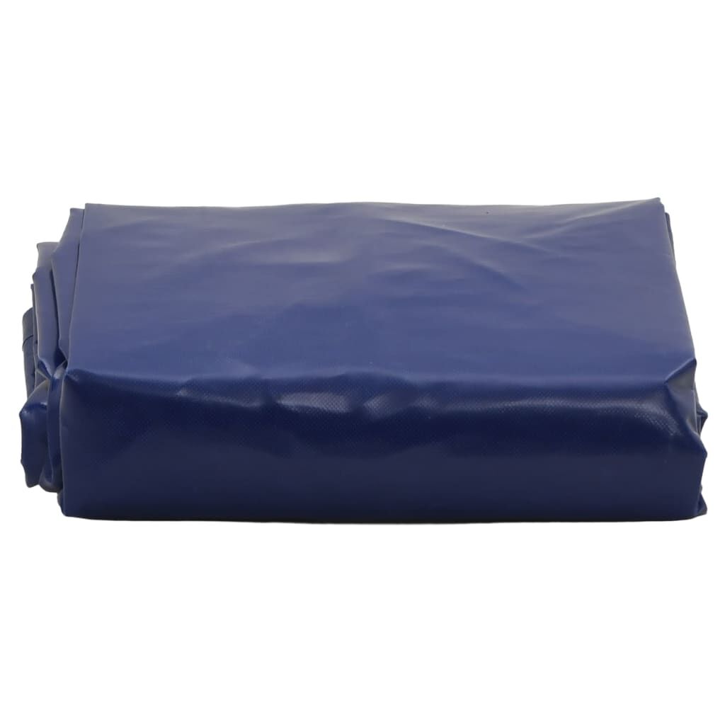 vidaXL Μουσαμάς Μπλε Ø 2,8 μ. 650 γρ./μ²