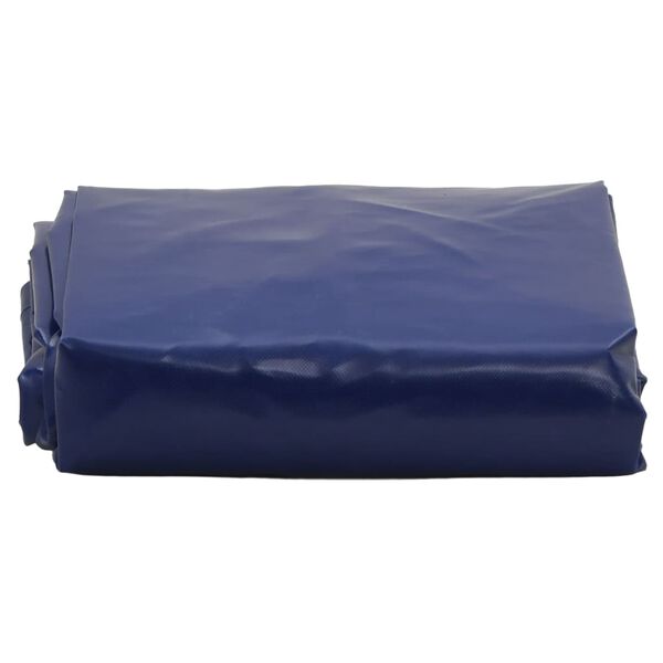 vidaXL Μουσαμάς Μπλε Ø 2,8 μ. 650 γρ./μ²
