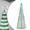 vidaXL &Chi;&rho;&iota;&sigma;&tau;&omicron;&upsilon;&gamma;&epsilon;&nu;&nu;&iota;ά&tau;&iota;&kappa;&omicron; &delta;έ&nu;&tau;&rho;&omicron; LED 1028 LED Cold White 403 cm