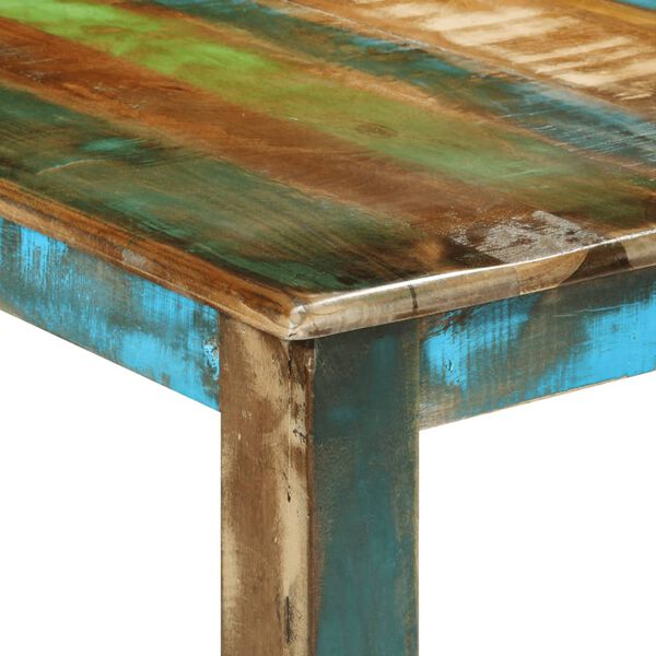 vidaXL Τραπεζαρία 180 x 90 x 76 εκ. από Μασίφ Ανακυκλωμένο Ξύλο