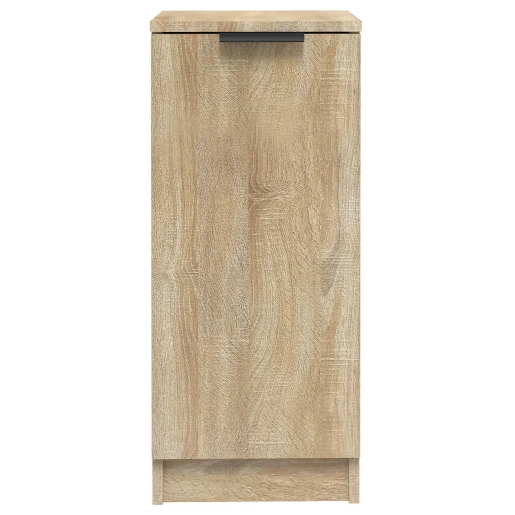 vidaXL Ντουλάπια 2 τεμ. Sonoma Δρυς 30x30x70 εκ. Επεξεργασμένο Ξύλο
