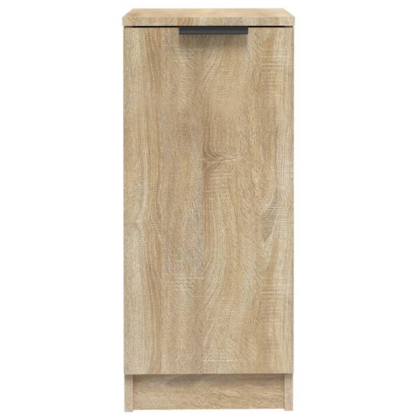 vidaXL Ντουλάπια 2 τεμ. Sonoma Δρυς 30x30x70 εκ. Επεξεργασμένο Ξύλο