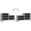 vidaXL Παπουτσοθήκη Γκρι Sonoma 102x36x60 εκ. από Επεξεργασμένο Ξύλο
