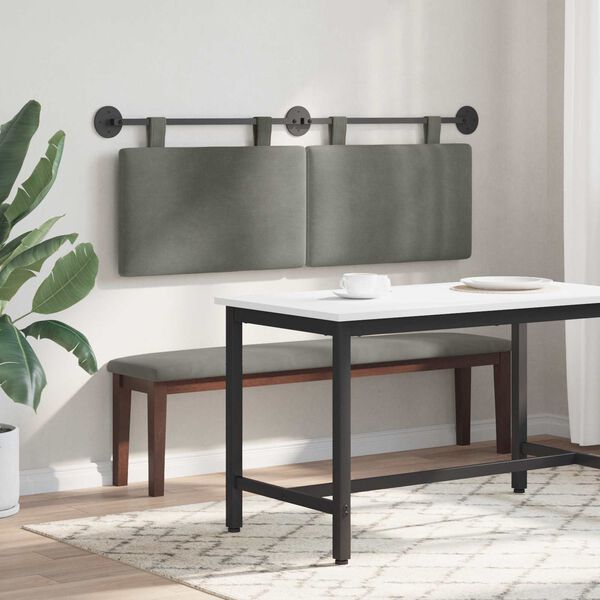 vidaXL &Kappa;&rho;&epsilon;&mu;&alpha;&sigma;&tau;ό &Kappa;&epsilon;&phi;&alpha;&lambda;ά&rho;&iota; &Epsilon;&pi;&iota;&tau;&omicron;ί&chi;&iota;&omicron; &Alpha;&nu;&omicron;&iota;&chi;&tau;ό &gamma;&kappa;&rho;&iota; 150 x 55 x 5 &epsilon;&kappa;