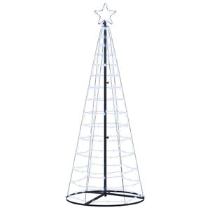 vidaXL LED &Chi;&rho;&iota;&sigma;&tau;&omicron;&upsilon;&gamma;&epsilon;&nu;&nu;&iota;ά&tau;&iota;&kappa;&omicron; &Delta;έ&nu;&tau;&rho;&omicron; EKENAS 250 &epsilon;&kappa;. 390 LED &Psi;&upsilon;&chi;&rho;ό &lambda;&epsilon;&upsilon;&kappa;ό