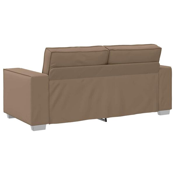 vidaXL Πολυθρόνα-καναπές Καπουτσίνο 180 x 78 x 84 εκ. Δερματίνη