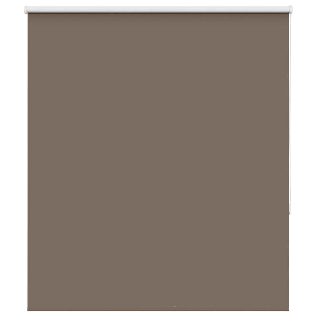 vidaXL Ρολέρ Μπλακάουτ Coffee 130x130 εκ. Πλάτος υφάσματος 126,6 εκ.