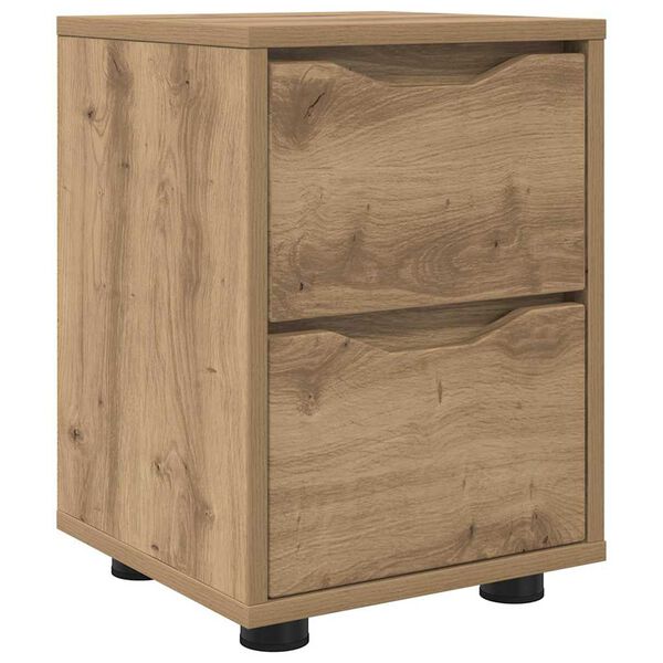 vidaXL &Kappa;&omicron;&mu;&omicron;&delta;ί&nu;&omicron; Artisan Oak 30,5 x 30 x 43 &epsilon;&kappa; &Epsilon;&pi;&epsilon;&xi;&epsilon;&rho;&gamma;&alpha;&sigma;&mu;έ&nu;&omicron; &xi;ύ&lambda;&omicron;