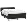 vidaXL &Kappa;&rho;&epsilon;&beta;ά&tau;&iota; Boxspring &mu;&epsilon; &Sigma;&tau;&rho;ώ&mu;&alpha; &Mu;&alpha;ύ&rho;&omicron; 160x210 &epsilon;&kappa;. &Beta;&epsilon;&lambda;&omicron;ύ&delta;&iota;&nu;&omicron;