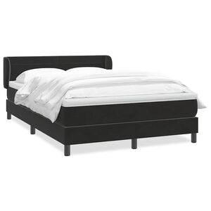 vidaXL &Kappa;&rho;&epsilon;&beta;ά&tau;&iota; Boxspring &mu;&epsilon; &Sigma;&tau;&rho;ώ&mu;&alpha; &Mu;&alpha;ύ&rho;&omicron; 160x210 &epsilon;&kappa;. &Beta;&epsilon;&lambda;&omicron;ύ&delta;&iota;&nu;&omicron;