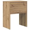 vidaXL Γραφείο artisan δρυς 60 x 40 x 76 εκ. Επεξεργασμένο ξύλο