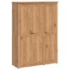 vidaXL &Nu;&tau;&omicron;&upsilon;&lambda;ά&pi;&iota; PANAMA &Mu;έ&lambda;&iota; 131,5 x 50 x 185 cm &Mu;&alpha;&sigma;ί&phi; &Xi;ύ&lambda;&omicron; &Pi;&epsilon;ύ&kappa;&omicron;&upsilon;