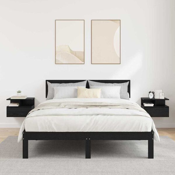 vidaXL &Kappa;&rho;&epsilon;&beta;ά&tau;&iota; &mu;&epsilon; Float &mu;&epsilon; &sigma;&upsilon;&rho;&tau;ά&rho;&iota; 2 pcs &Mu;&alpha;ύ&rho;&eta; &Omicron;&xi;&upsilon;ά 40 x 31 x 28 &epsilon;&kappa;