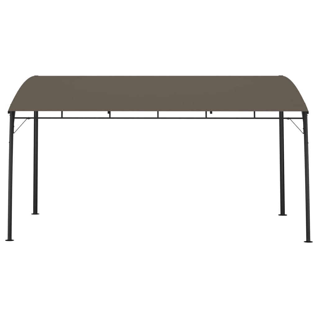 vidaXL Τεντοπέργκολα Κήπου Taupe 4 x 3 x 2,55 μ.