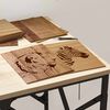 vidaXL Διακοσμητικές Πάνελ 12 pcs Παλαιό ξύλο 21 x 30 x 0.3 εκ