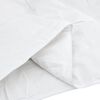 vidaXL Σετ Παπλωμάτων με μαξιλάρι 2 pcs Λευκό 140 x 220 cm Πούπουλο