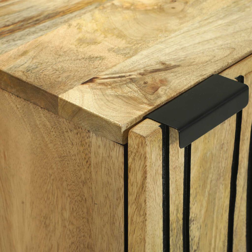 vidaXL Έπιπλο Σαλονιού 40x33.5x75 cm Συμπαγές Ξύλο Μάνγκο