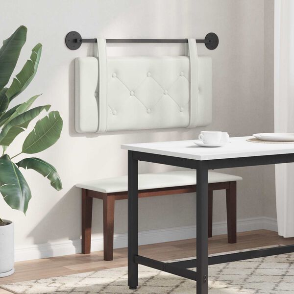 vidaXL &Kappa;&rho;&epsilon;&mu;&alpha;&sigma;&tau;ό &Kappa;&epsilon;&phi;&alpha;&lambda;ά&rho;&iota; &Epsilon;&pi;&iota;&tau;&omicron;ί&chi;&iota;&omicron; &Lambda;&epsilon;&upsilon;&kappa;ό&sigmaf; 90 cm &Tau;&epsilon;&chi;&nu;&eta;&tau;ό &Delta;έ&rho;&mu;&alpha;