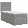 vidaXL &Kappa;&rho;&epsilon;&beta;ά&tau;&iota; box spring &mu;&epsilon; &sigma;&tau;&rho;ώ&mu;&alpha; &Alpha;&nu;&omicron;&iota;&chi;&tau;ό &gamma;&kappa;&rho;&iota; 100 x 200 cm Ύ&phi;&alpha;&sigma;&mu;&alpha;
