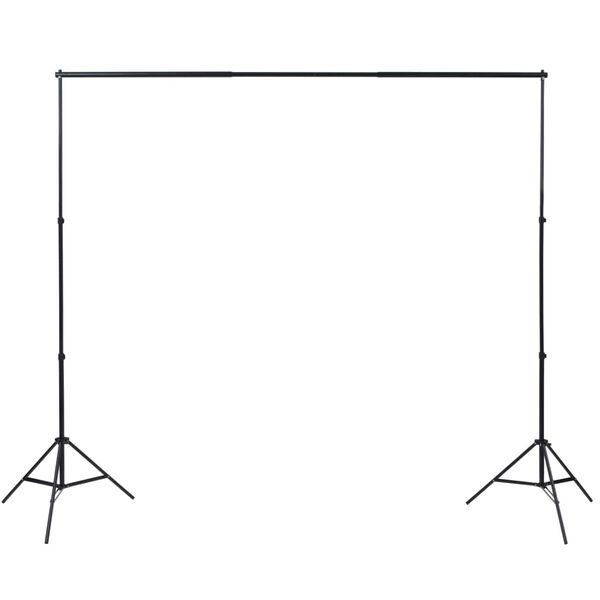 vidaXL Κιτ Φωτισμού Φωτογραφικού Στούντιο με Softbox και Φόντα