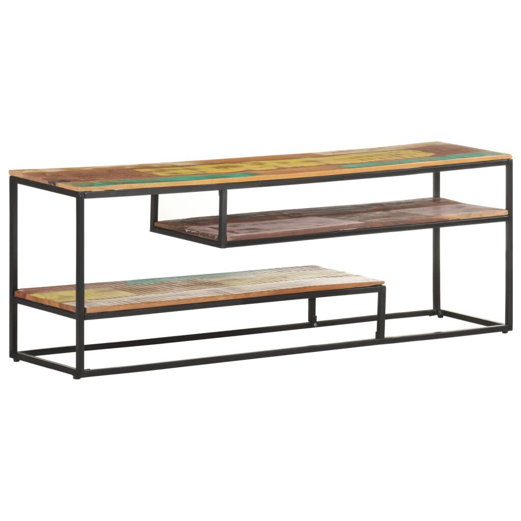 vidaXL Έπιπλο Τηλεόρασης 130 x 30 x 45 εκ. από Μασίφ Ανακυκλωμένο Ξύλο