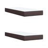 vidaXL &Kappa;&rho;&epsilon;&beta;ά&tau;&iota; Boxspring &mu;&epsilon; &Sigma;&tau;&rho;ώ&mu;&alpha; &Sigma;&kappa;&omicron;ύ&rho;&omicron; &Kappa;&alpha;&phi;έ 200x200 &epsilon;&kappa;. &Upsilon;&phi;&alpha;&sigma;&mu;ά&tau;&iota;&nu;&omicron;
