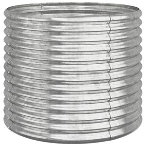 vidaXL &Zeta;&alpha;&rho;&nu;&tau;&iota;&nu;&iota;έ&rho;&alpha; &Alpha;&sigma;&eta;&mu;ί 80x80x68 &epsilon;&kappa;. &Gamma;&alpha;&lambda;&beta;&alpha;&nu;&iota;&sigma;&mu;έ&nu;&omicron;&sigmaf; &chi;ά&lambda;&upsilon;&beta;&alpha;&sigmaf;